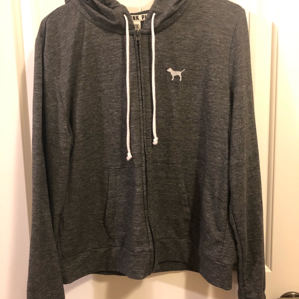 VIctoria Secret Full Zip Hoodie